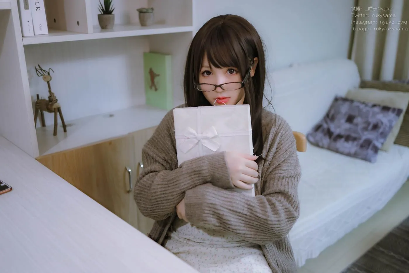 Nyako喵子 – NO.29 妄想彼女同棲生活-便服 [73P]插图8